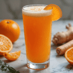 Laranja Power (Laranja com Cenoura e Gengibre)