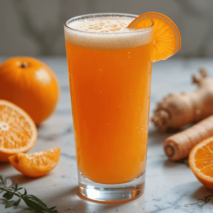 Laranja Power (Laranja com Cenoura e Gengibre)