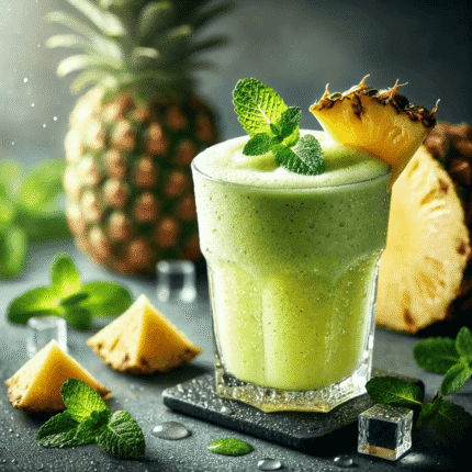 Sabor da Paz (Abacaxi com Hortelã)