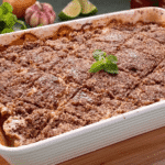 Quibe Diferente com Gergelim recheado com Cream Cheese - Imagem 2