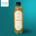 Kombucha sabor Gengibre com Cúrcuma