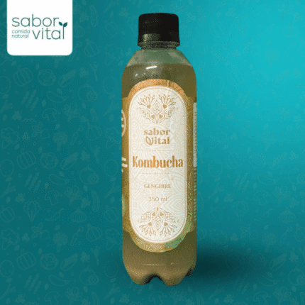 Kombucha sabor Gengibre