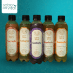 Kombucha sabor Gengibre com Cúrcuma - Imagem 2