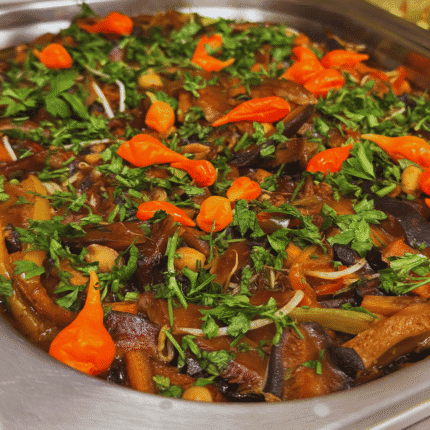 Chop Suey de Shitake