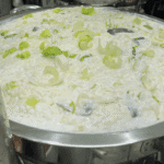 Risoto de Alho-poró