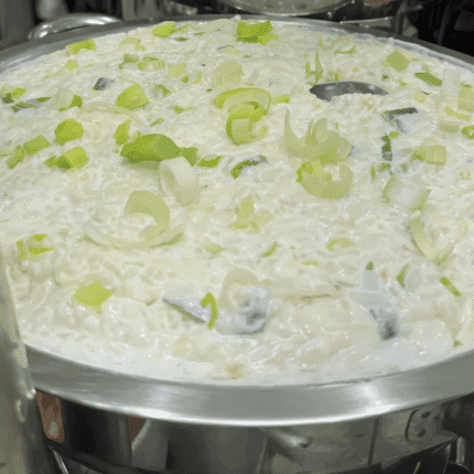 Risoto de Alho-poró