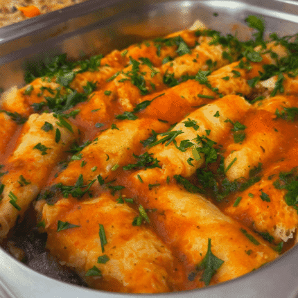 Panqueca de Proteína de Soja