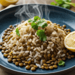 Arroz com Lentilha - Imagem 2