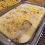 Panqueca de Ricota com Cenoura ao Molho Branco - Imagem 3