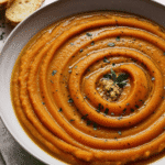 Creme de Abóbora com Gengibre