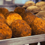 Almôndegas de Quinoa com Castanha de Caju