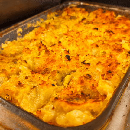 Pamonha de Milho Verde Assada