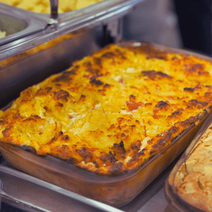 Suflê de Milho Verde