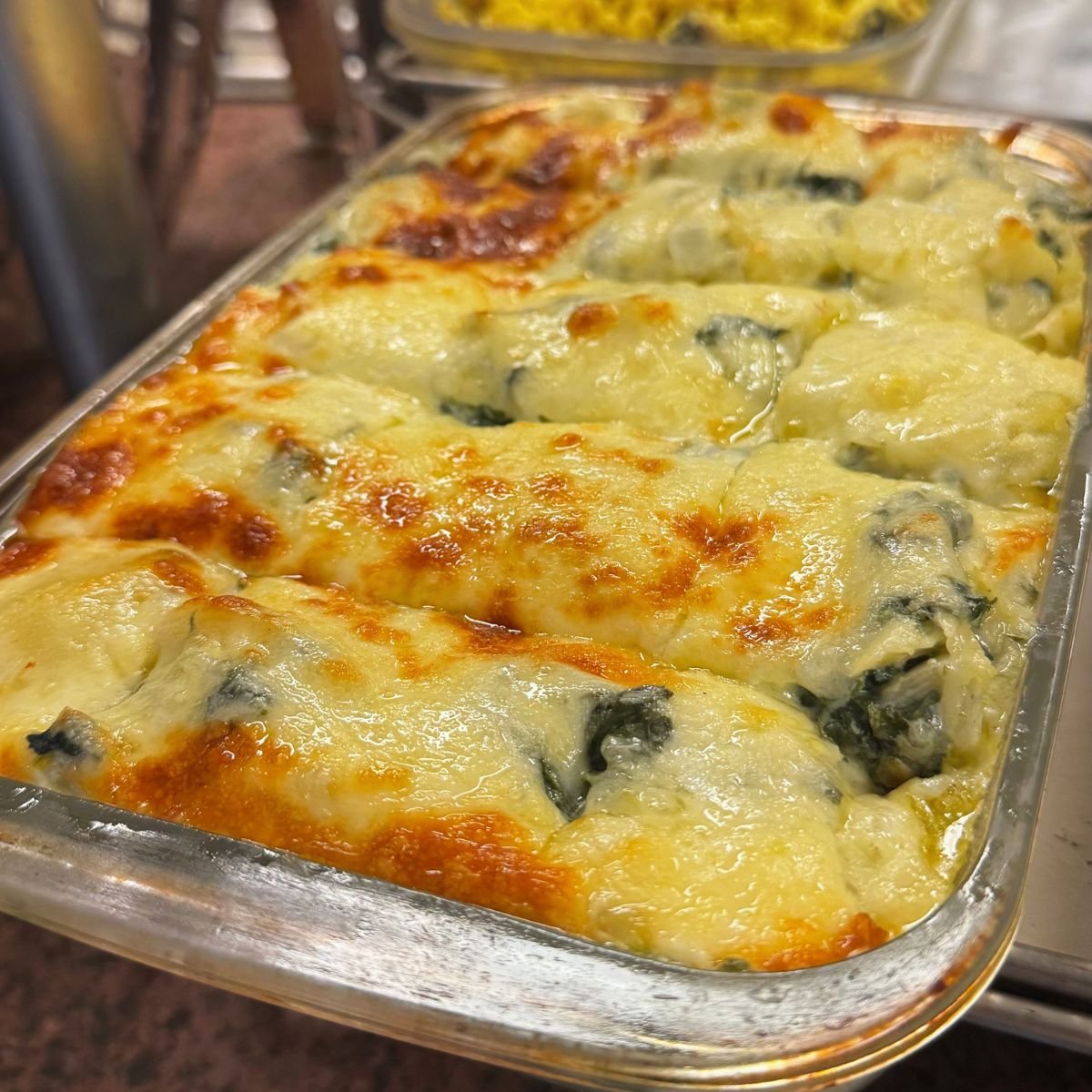 gratin-de-batata-inglesa-com-espinafre-vegetariano-saborvital-2.jpg Gratin de batata inglesa com espinafre - Imagem 1