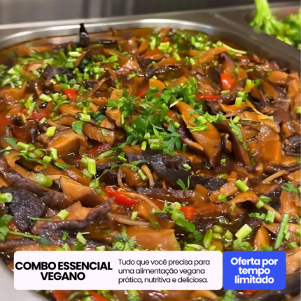 COMBO ESSENCIAL VEGANO —  (350g)