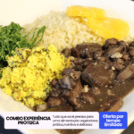 Combo Experiência Proteica — 10 Pratos