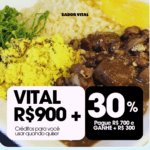 Vital +30% — R$900