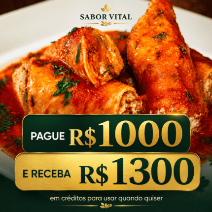 Vital +30% — R$1300