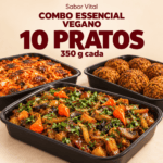COMBO ESSENCIAL VEGANO —  (350g)
