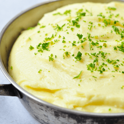 Purê de Batata Inglesa