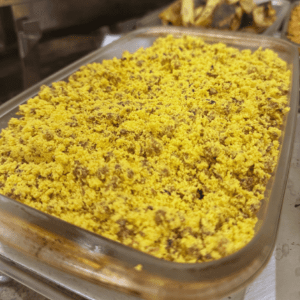 Farofa de Proteína de Soja