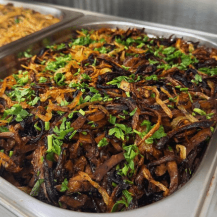 Isca de Glúten Acebolada