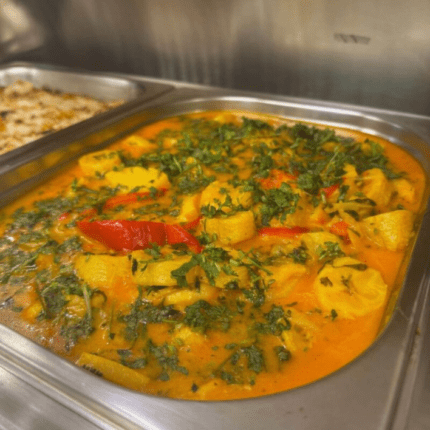 Moqueca de Banana-da-Terra e Palmito