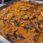 Strogonoff de Shitake Vegano