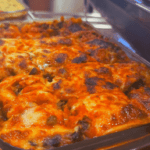 Lasanha de Berinjela Vegana