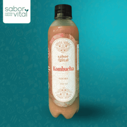 Kombucha sabor Goiaba