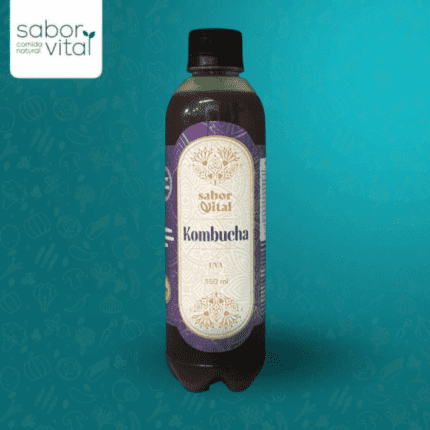 Kombucha sabor Uva