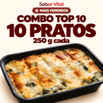 Combo Top 10 Sabor Vital  (250g cada)