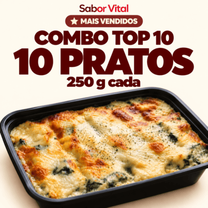 Combo Top 10 Sabor Vital  (250g cada)