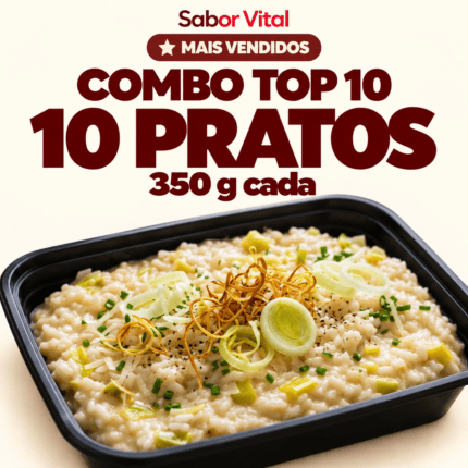 Combo Top 10 Sabor Vital (350g cada)