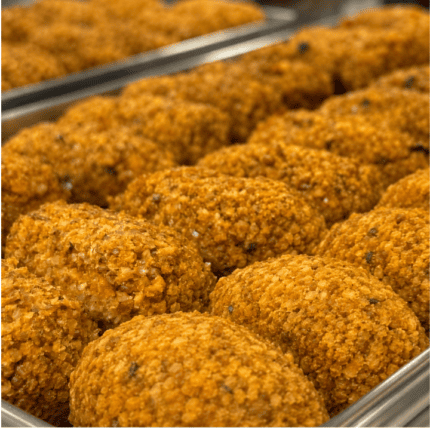 Quibinho com Tofu e Ervas